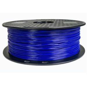 Filamento PETG 1.75mm 1KG Blu Trasparente Alta Qualità Consumabili per Stampanti 3D