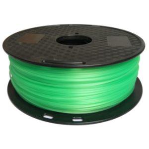 Filamento PETG 1.75mm 1KG Verde Fluorescente Alta Qualità Consumabili per Stampanti 3D