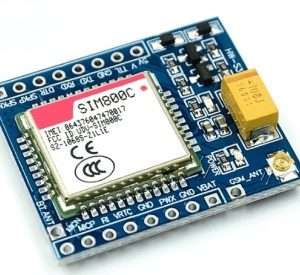 Modulo GSM GPRS SIM800C 5V / 3.3V TTL / programma adattivo STM32 C51 con Bluetooth e TTS