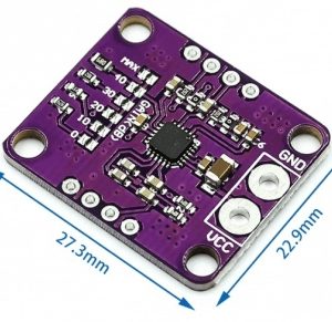 TS472 Modulo Preamplificatore Audio a Basso Rumore per Microfono Electret