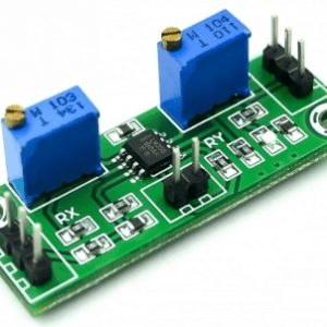 Modulo amplificatore di segnale debole LM358 / Collettore di segnale di alimentazione