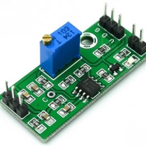 Modulo comparatore di tensione LM393 / segnale di precisione regolabile / forma d'onda che modella l'indicatore LED a doppia uscita di alto livello