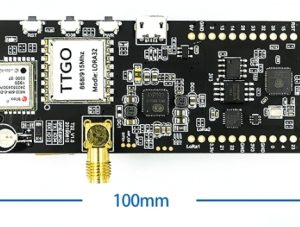 915MHZ TTGO T-Beam ESP32 Modulo Bluetooth wireless WiFi / ESP 32 GPS NEO LORA 32