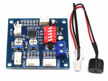 DC12V CPU allarme alta temperatura PWM termostato Governatore