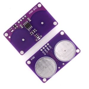Modulo touch a 2 pulsanti / touch capacitivo / sensore di prossimità / tastiera circa 0-5 mm