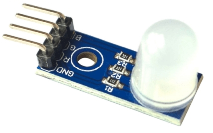 Modulo LED RGB Modulo LED tricolore da 10 mm a catodo comune