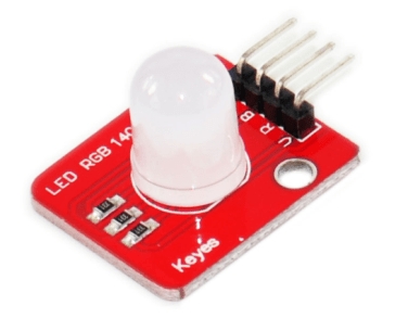 Modulo LED RGB Modulo LED tricolore 10mm F10