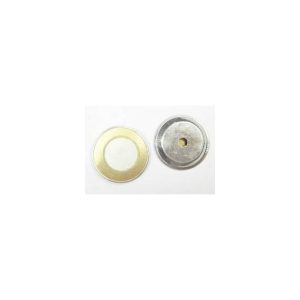 2 pezzi diametro 27 mm, rondelle di pressione, ceramica piezoelettrica, cicalino piezoelettrico, cicalino piezo