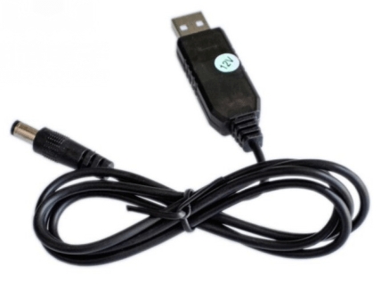 Linea boost USB DC TO DC / tesoro di ricarica 12V / modulo boost 12V 5V / interfaccia 12V 5.5 * 2.1MM