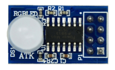 Modulo LED RGB full color / P9813 16W true color / controllo seriale