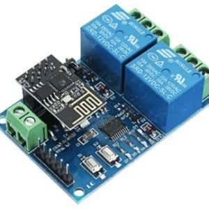 Modulo Relè Doppio WiFi ESP8266 5V per IoT e APP Mobile