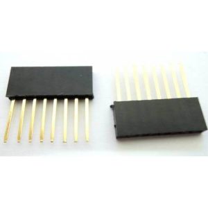 5 Pezzi  long Femmina HEADER Femmina 1 * 8P / 1 * 8P 2.54mm