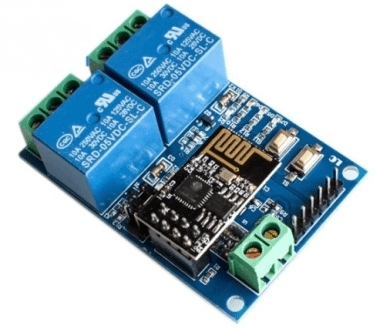 Modulo Relè WiFi ESP8266 5V per Smart Home e APP Remota