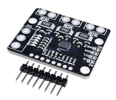 INA3221 Modulo di monitoraggio della corrente di uscita I2C a tre vie Low Side / High Side