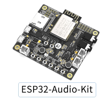 Modulo WiFi + Bluetooth ESP32 seriale su scheda di sviluppo audio WiFi ESP32-Aduio-Kit