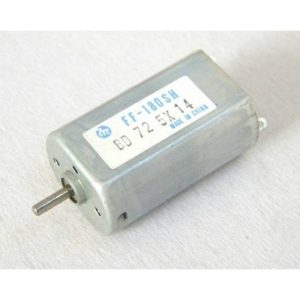 Motorino elettrico 180 con spazzole in carbone e magnete permanente Grande Coppia di Torsione