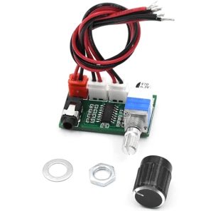 Scheda amplificatore di potenza digitale XH-A157 / PAM8403 con manopola del volume / ingresso AUX Alimentatore USB5V / doppia uscita 3W