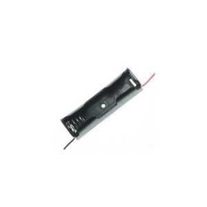 1 slot AA contenitore batterie