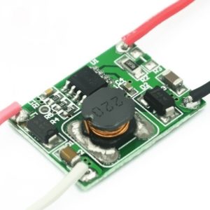 Alimentatore LED boost ad alta efficienza / lampada LED solare DC3-18V alimentatore 7W / supporto dimmerazione PWM