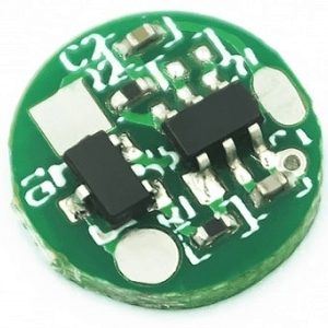 Interruttore sensore tattile DC5V / alimentatore USB 10mm / mini specchio lampada da pollice DC / interruttore tattile a LED per specchio anteriore