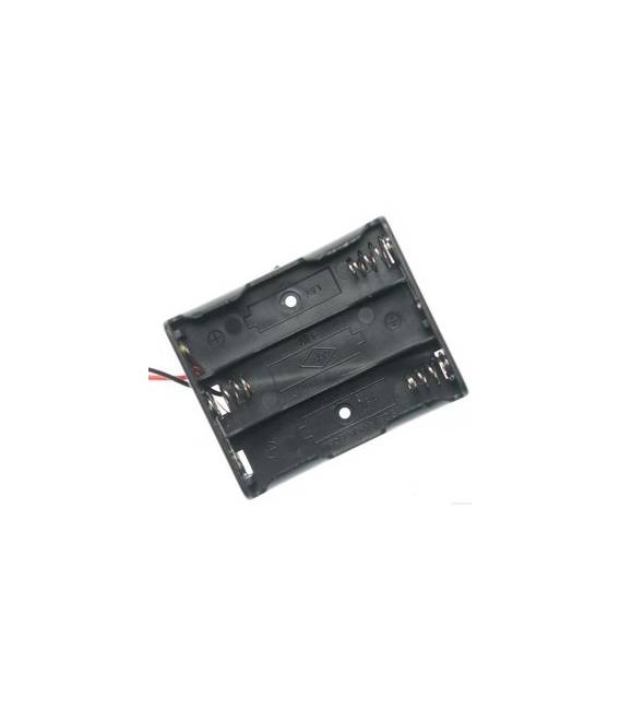 3 slot AA contenitore batterie