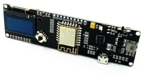 ESP8266 per NODEMCU con scheda di sviluppo di temperatura e umidità estesa da 0,96 OLED / stazione meteo WIFI