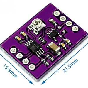 Modulo amplificatore di segnale INA333 / triplo amplificatore operazionale / strumento di precisione / amplificatore multifunzione