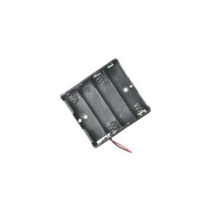 4 slot AA contenitore batterie