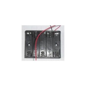 5 slot AA contenitore batterie