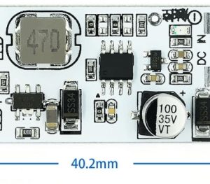 Modulo Driver LED a Corrente Costante con Dimmer Tattile Singolo Canale