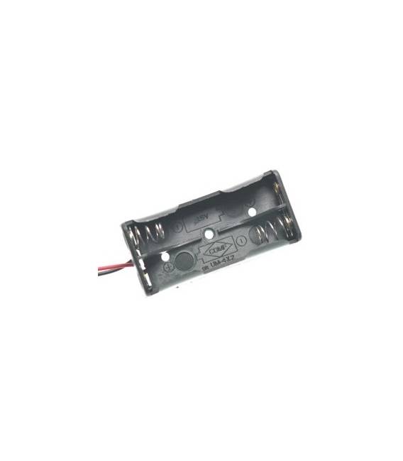 2 slot AAA contenitore batterie