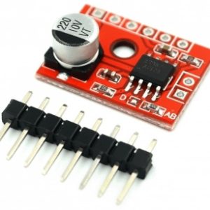 XS9871 mini modulo di classe AB / scheda amplificatore di potenza digitale 5V mono / amplificatore di potenza audio 5W