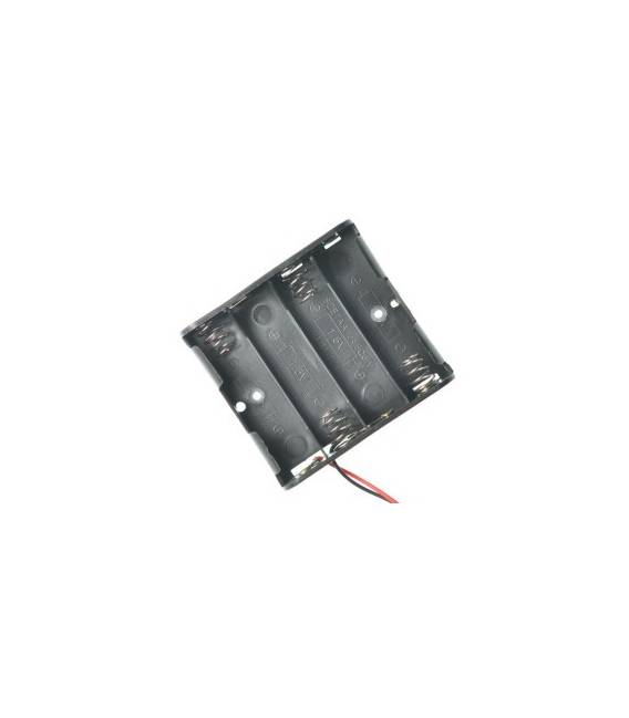 4 slot AAA contenitore batterie
