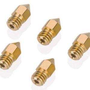 Ugello Estrusore in Ottone 1.0 mm per Filamento 1.75 mm - Stampante 3D