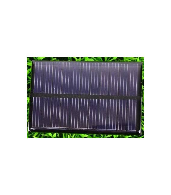 Pannelli solari 65 * 45 mm 3,5 V 80 mA 0,28 W.