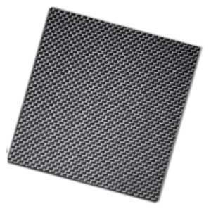 Pannello in fibra di carbonio 200X300X2.0MM