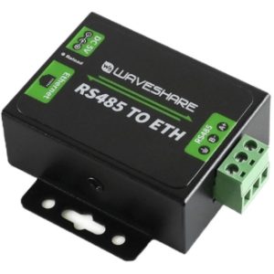 Convertitore industriale da RS232 / RS485 a Ethernet, doppia porta seriale, facile da usare, alta velocità, bassa potenza, alta stabilità, aggiornabile