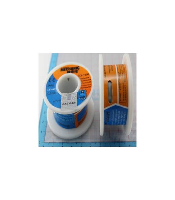 0.8MM Stagno, Stagno 100 g active