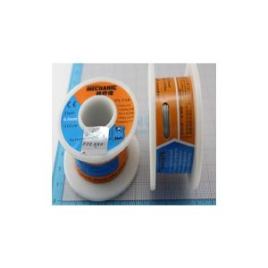 Solder, 0.5MM fine Stagno, Stagno 100 g active