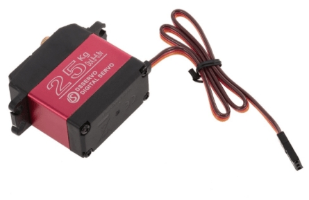 Servomotore DS3225 25KG – Rotazione 90°