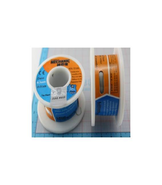 0.3MM fine Stagno, Stagno 100 g active