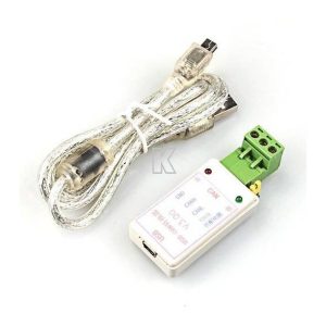 Support Win7 64bit USB-CAN Modulo USB to CAN Bus Convertitore Adattatore + USB Cavo