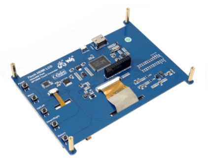 Display LCD 7" HDMI per Raspberry Pi