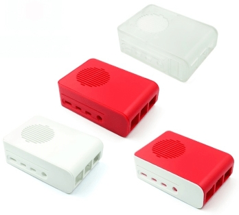 White ABS Case for Raspberry PI 4B