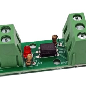 Ingresso 3-5 V / PC817 EL817 Modulo di isolamento fotoaccoppiatore a 1 canale Processore PLC Inverter motore di azionamento isolato