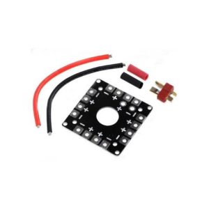 CRIUS Scheda Distribuzione Elettrica PDB MultiCopter Multi-Tri Copter Power Batteria ESC Connection Board 13251