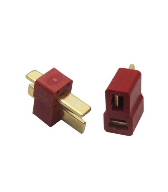 10 Pezzi Dean Connettore T plug For ESC Batteria