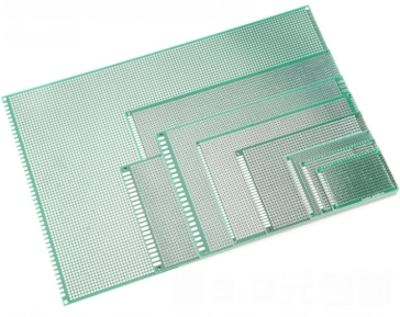 Circuito stampato universale del PCB del prototipo del doppio lato di 6 * 8cm 1.27mm
