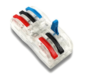 Terminale SPL-3P 3P trasparente