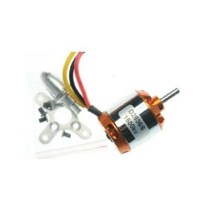 Brushless Motore D2836-6 1500KV